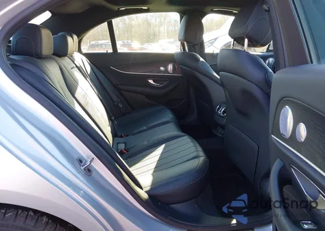 2020 Mercedes-Benz E 350 4Matic from USA, damaged, VIN WDDZF8EB2LA755377